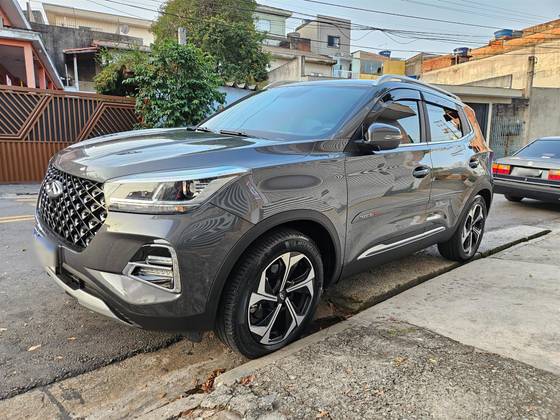 CAOA CHERY TIGGO 5X PRO 1.5 VVT TURBO iFLEX CVT